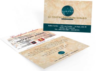 Centre dentaire Girard