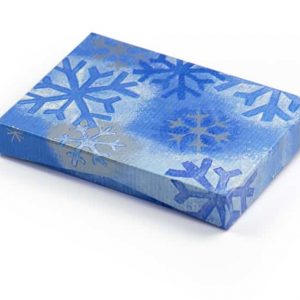 Noël Bleu Flocons