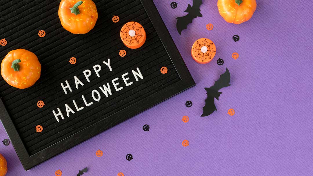 5 idées créatives pour créer une carte d’Halloween