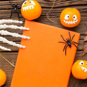 Comment faire une carte d'Halloween ?